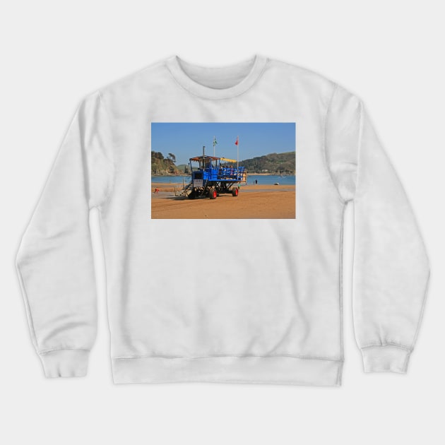 Sea Tractor Crewneck Sweatshirt by RedHillDigital